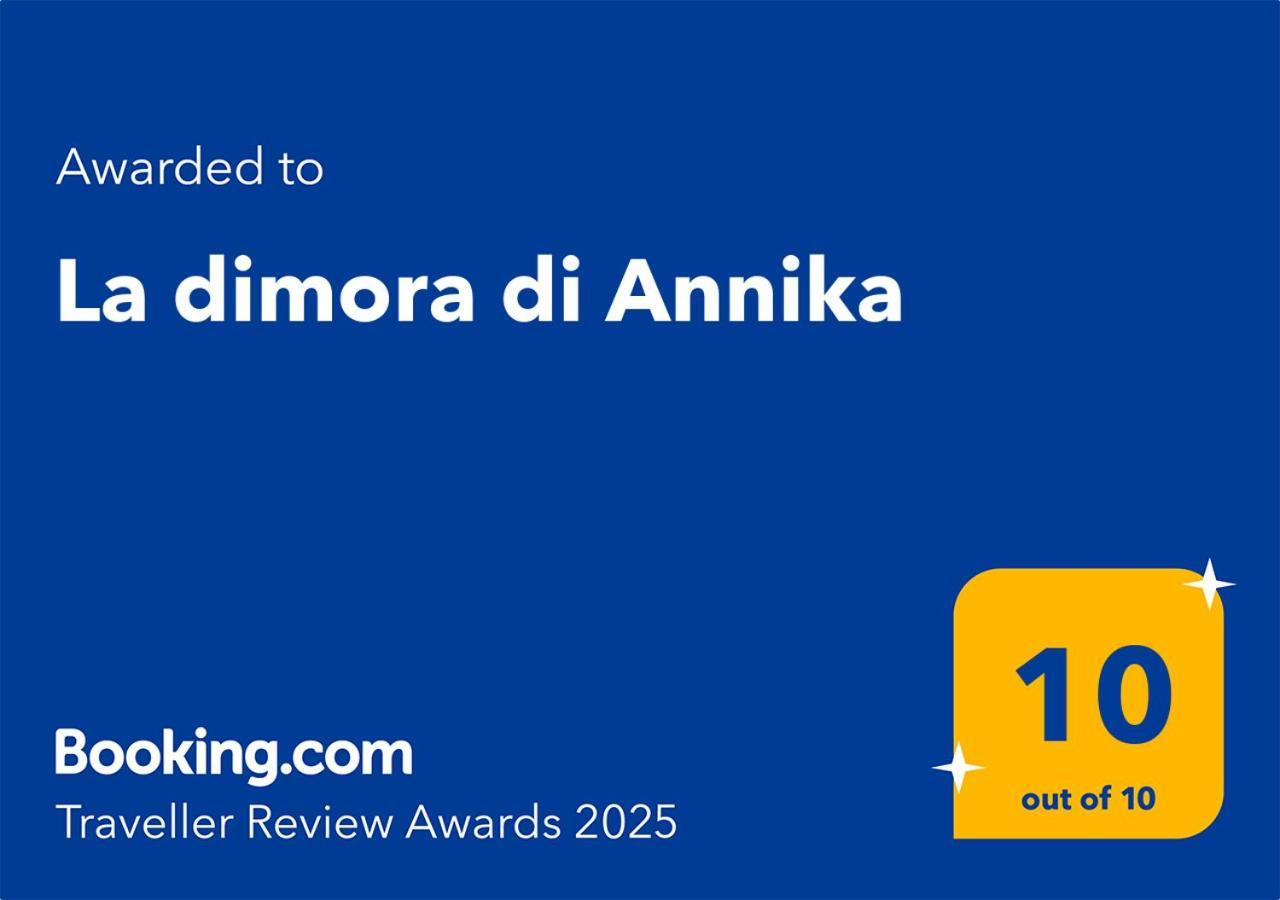 オーリアLa Dimora Di Annikaアパートメント エクステリア 写真